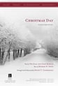 Christmas Day SATB choral sheet music cover